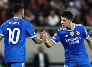 Şampiyonlar Ligi’nde 7 gollü maç