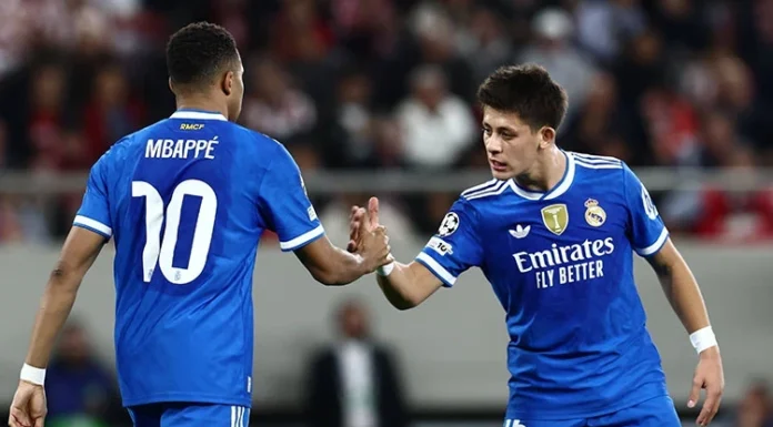 Şampiyonlar Ligi’nde 7 gollü maç