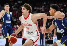 Türkiye 93-71 Bosna Hersek