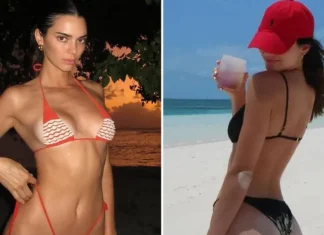 Kendall Jenner 30. yaşını bikinili pozlarıyla kutladı