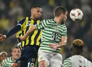 Fenerbahçe ile Ferencvaros berabere kaldı