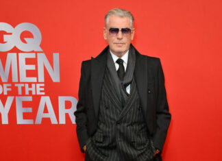 Pierce Brosnan, GQ’nun “Yılın Erkekleri” gecesine katıldı