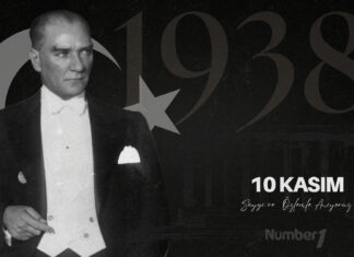 10 Kasım: Atatürk’ü Saygı ve Özlemle Anıyoruz
