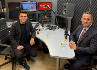 Ali Mahir Başarır, Kadir Çetin’le Genç Siyaset programına konuk oldu