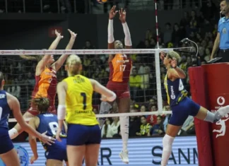 Galatasaray Daikin’i yenen Fenerbahçe Medicana 6’da 6 yaptı