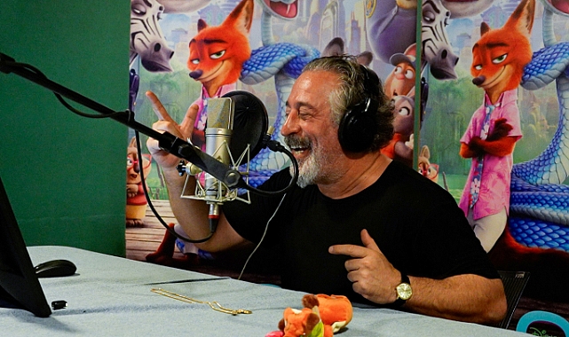 Komedyen Cem Yılmaz, Nick Wilde’i seslendirdi