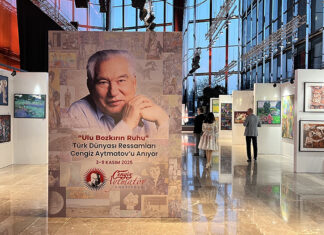 Ulu Bozkırın Ruhu: Türk Dünyası Ressamları Cengiz Aytmatov’u Anıyor