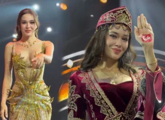 Miss Universe adayı Ceren Arslan’dan dikkat çeken paylaşım: ‘Türk bayrağına izin verilmedi’