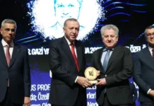 Cumhurbaşkanı Erdoğan bilim ödülleri’nde açıklama yaptı