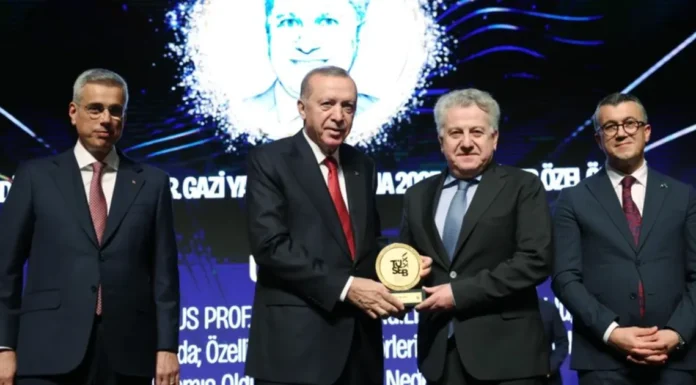 Cumhurbaşkanı Erdoğan bilim ödülleri’nde açıklama yaptı