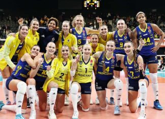 Eczacıbaşı Dynavit – Fenerbahçe Medicana: 1-3