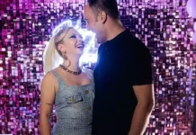 Şarkıcı Ece Seçkin’e stüdyoda sürpriz ziyaret