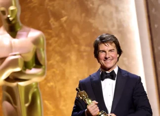 4 kez Oscar kazandı, bir yenisini daha ekledi! Tom Cruise’a ‘Onursal Oscar’ ödülü