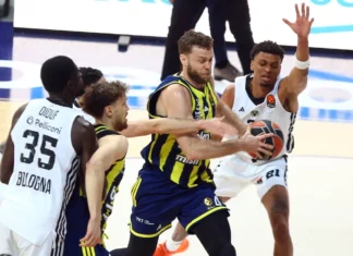 Fenerbahçe Beko EuroLeague’de Virtus’u mağlup etti