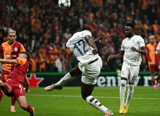 Galatasaray’ın 33 maçlık serisi sona erdi