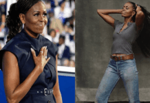 Michelle Obama verdiği kilolarla dikkat çekti