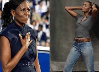 Michelle Obama verdiği kilolarla dikkat çekti