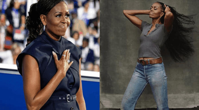 Michelle Obama verdiği kilolarla dikkat çekti