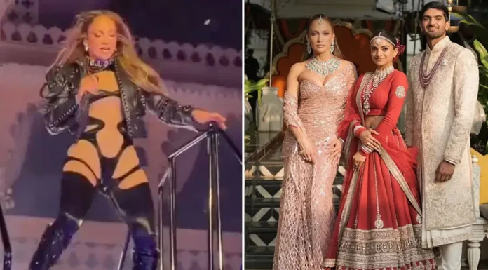 Jennifer Lopez, 6,7 milyon dolarlık düğünde sahne aldı