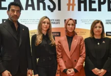 Kenan İmirzalıoğlu, KADEM’in Şiddete Karşı Kampanyasında Yüz Oldu