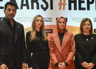 Kenan İmirzalıoğlu, KADEM’in Şiddete Karşı Kampanyasında Yüz Oldu