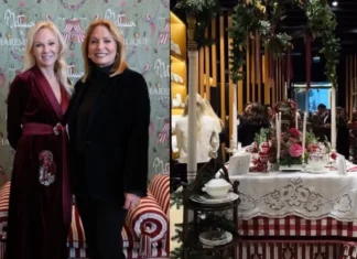 Caroline Koç, Seferi Koleksiyonu’nu tanıttı