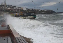 Marmara ve Ege’de kuvvetli lodos uyarısı