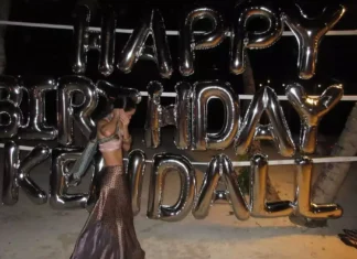 Issız adada lüks parti