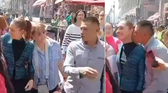 Meksika lideri kameralar önünde tacize uğradı: ‘Bana bile bu yapılıyorsa diğer kadınlara neler yapmazlar’