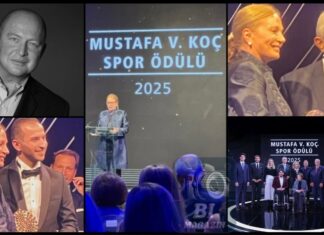Mustafa V. Koç Spor Ödülleri sahiplerini buldu