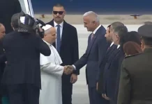 Papa 14. Leo Türkiye’de resmi ziyarette