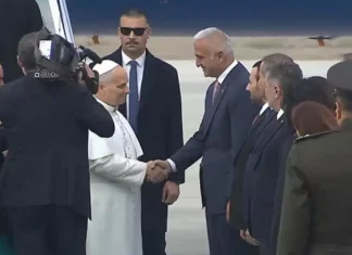 Papa 14. Leo Türkiye’de resmi ziyarette