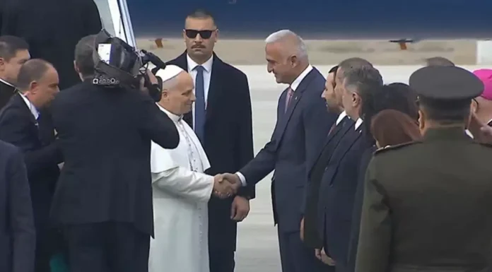 Papa 14. Leo Türkiye’de resmi ziyarette