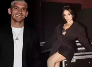 Ünlü futbolcu kalbini Demet Özdemir’e kaptırdı! Fotoğraflarına beğeni yağdırdı