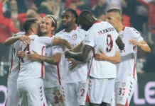 Samsunspor’dan Avrupa’da 3’te 3: Liderlik koltuğuna oturdular