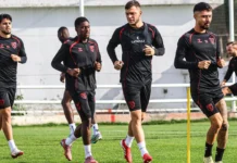 Samsunspor liderlik hedefiyle sahaya çıkıyor