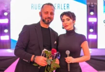 Tuğba Ünal gala sahnesiyle beğeni topladı