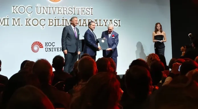 Rahmi M. Koç Bilim Madalyası sahibini buldu