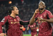 Osimhen, Galatasaray tarihinin en fazla gol atan 5. yabancısı