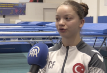 16 yaşındaki Tuba Bade Şahin’den büyük başarı