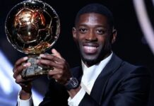 Dembele FIFA Best’te yılın oyuncusu seçildi