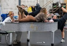 Jennifer Lopez’in enerjik prova paylaşımı