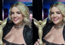 Esra Sönmezer 15. Mood Ödülleri’nde konuştu