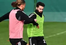 Rafa Silva sakatlığını atlattı, gözler Gaziantep maçında