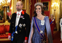 Kraliyet yemeği tüm görkemiyle gerçekleşti