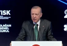 Erdoğan: Terörü geride bırakmak istiyoruz