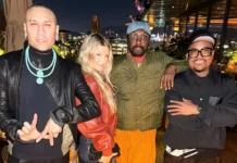 Black Eyed Peas grubu yeniden bir araya geldi