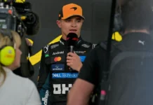 F1 şampiyonu Lando Norris’e özel karşılama