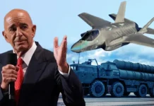 Tom Barrack F-35 görüşmelerini değerlendirdi