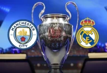 Şampiyonlar Ligi’nde dev eşleşme: Real Madrid – Manchester City